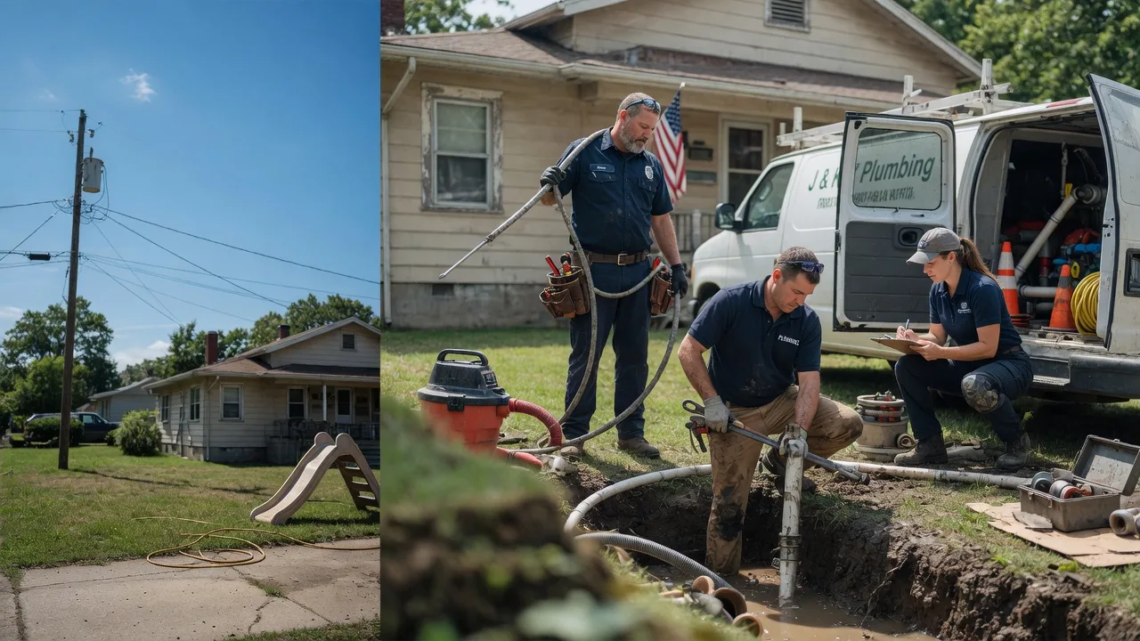 Drain Cleaning in Maywood, MO near me